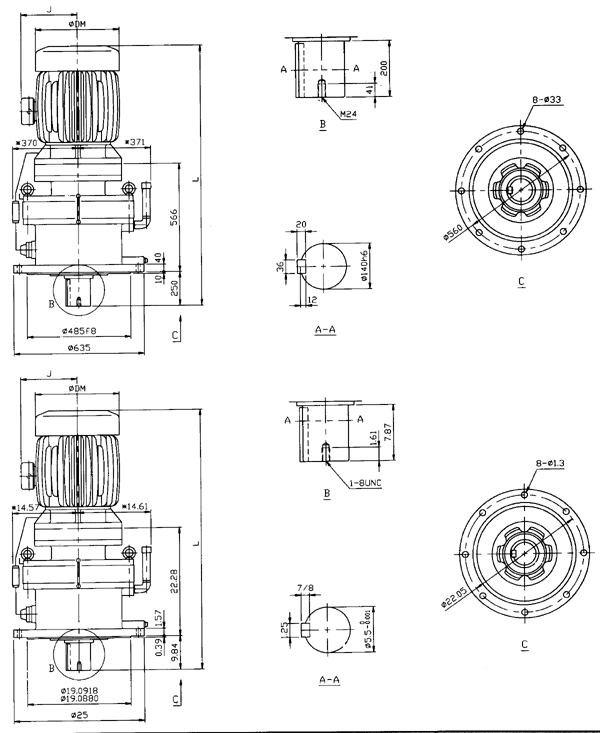 600ϵД[݆pٙC(j)pʽγߴ(TDVM623/16TDVM623/18TVM624/16TVM624/18TVM625/17TVM625/19TDVM626/19TDVM627/19