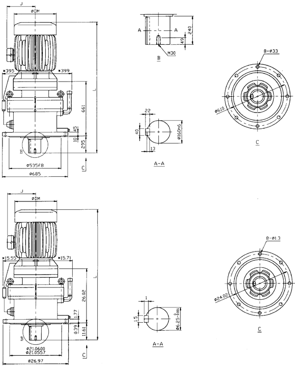 600ϵД[݆pٙC(j)pʽγߴ(TDVM623/16TDVM623/18TVM624/16TVM624/18TVM625/17TVM625/19TDVM626/19TDVM627/19