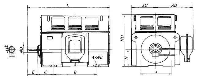 YFQFYFSKYFKKϵлO(sh)L(fng)C(j)ஐ늄(dng)C(j)μbߴ磨6KV
